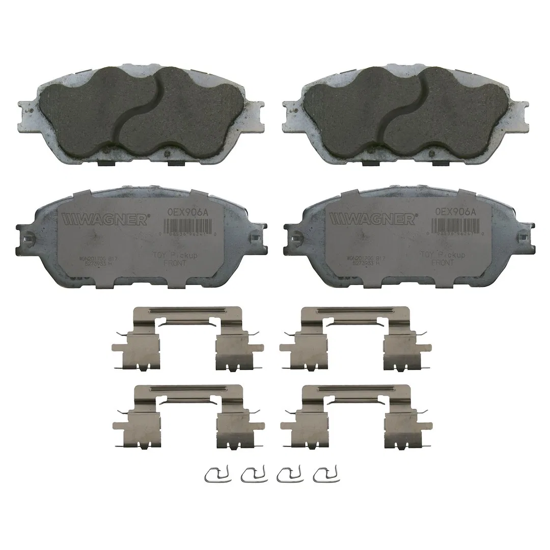 OEX906A – WAGNER BRAKE Brake Pad, OE Replacement Ceramic